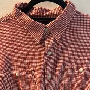 RRL Gingham Shirt - Size L - NWOT